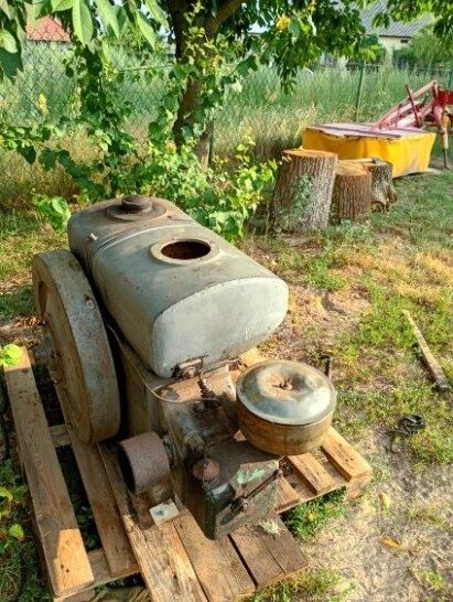 sprzedam silnik andoria s320