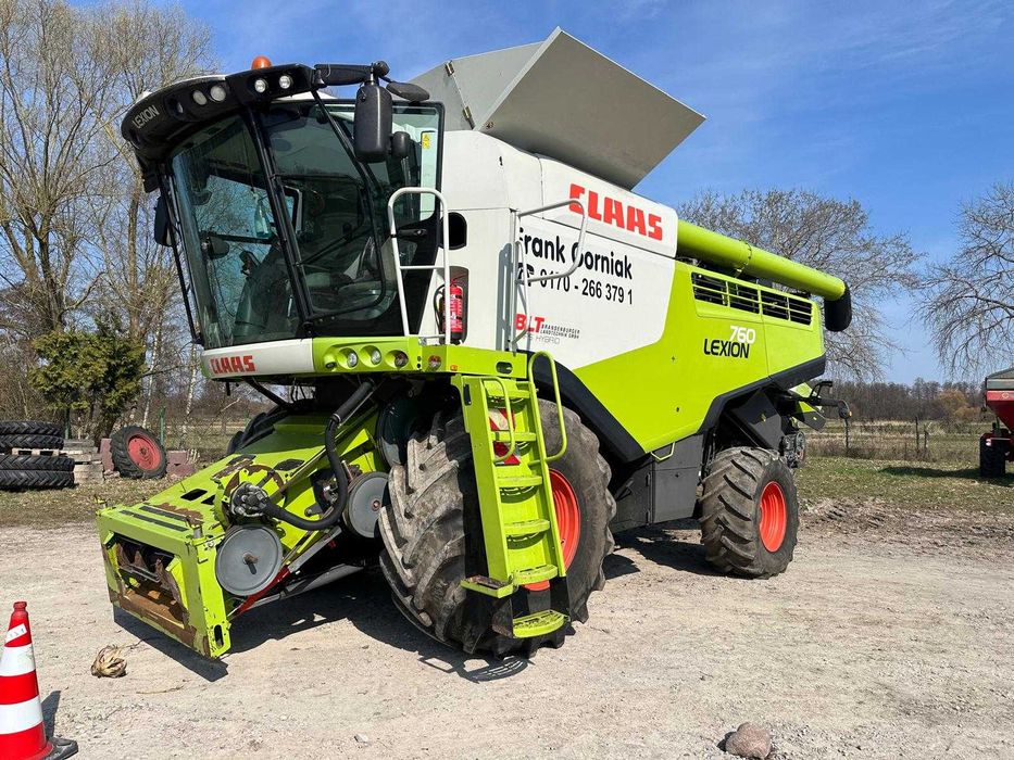 CLAAS LEXION 760 2017 + жатка V930