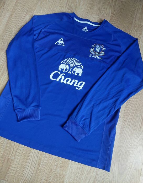 Koszulka piłkarska Everton F.C 10/11 r. XL Longsleeve
