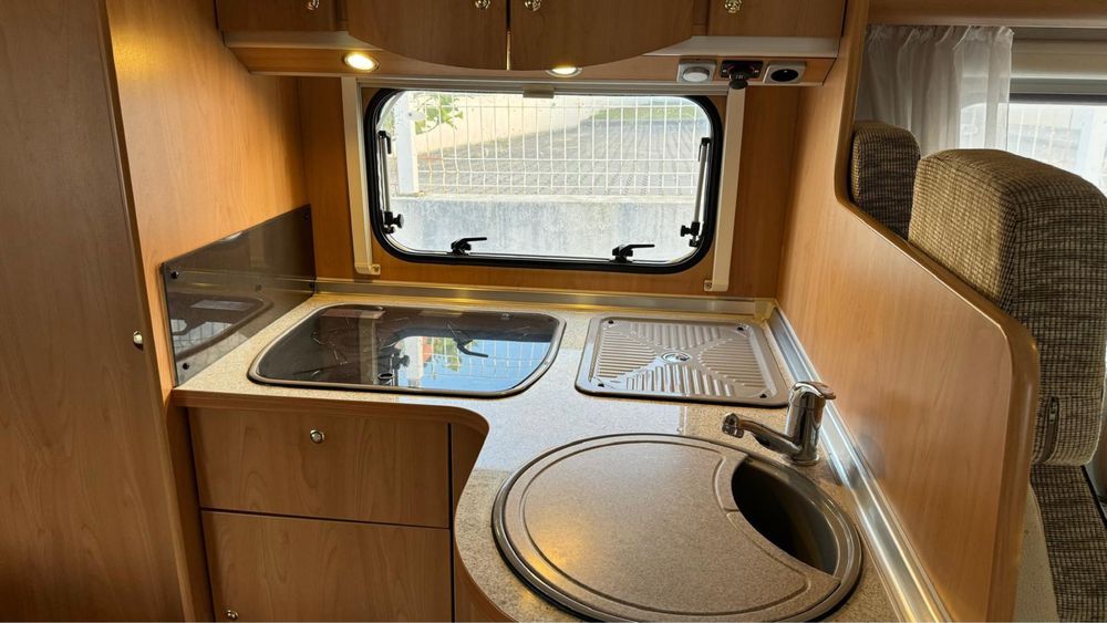 Autocaravana Fiat Ducato
