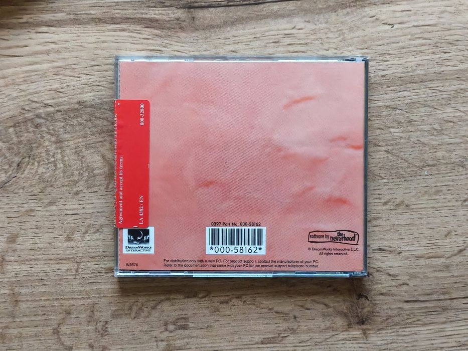 The Neverhood oryginał PC
