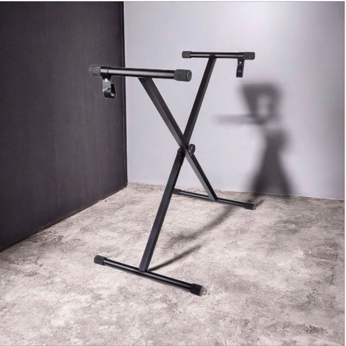 Nowy czarny stojak statyw na keyboard pianino