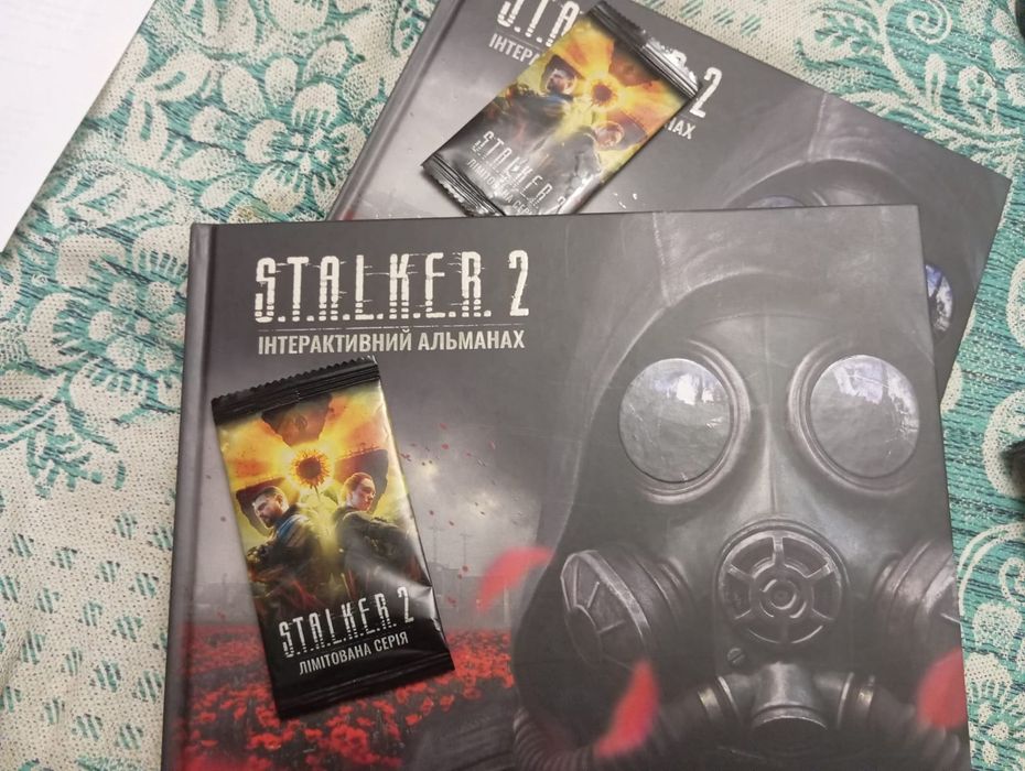 Рідкісні колекційні картки S.T.A.L.K.E.R. 2