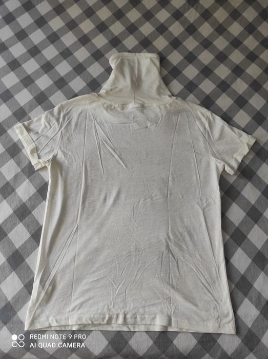 Reserved __ t-shirt koszulka męska z kominem