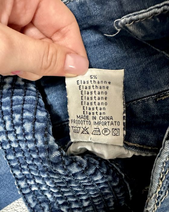 Jeansy XS G-Smack z wysokim stanem