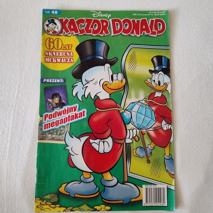 Kaczor Donald nr 48, 2007 r.