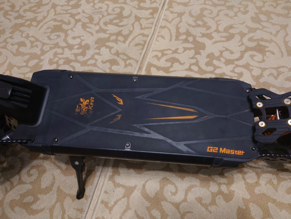 Kukirin g2 master с гидравликой XOD