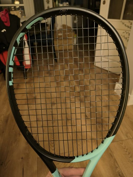 Rakieta tenisowa Head Boom Pro Auxetic L3 świeży naciąg!