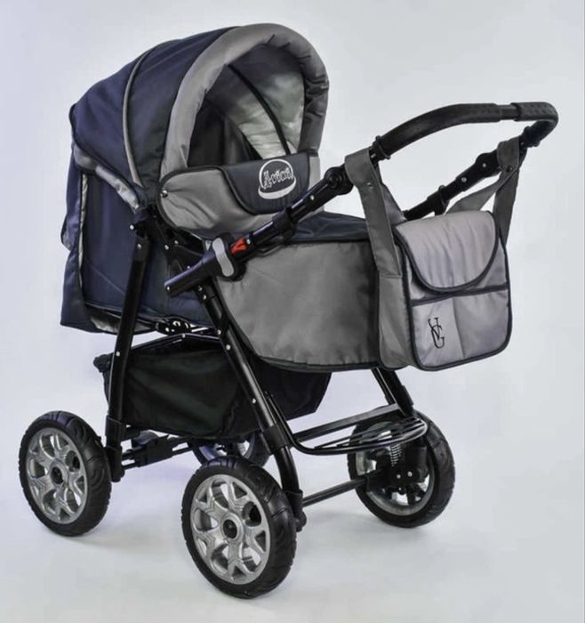 Дитячий візок 2в1