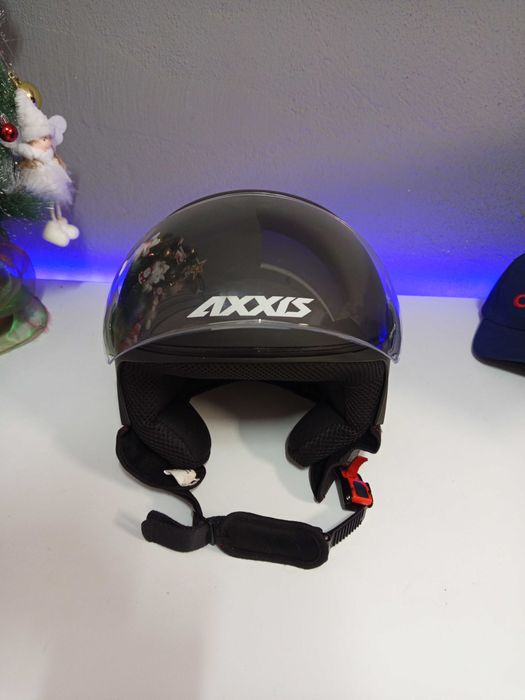 Capacete AXXIS DRAKEN jet