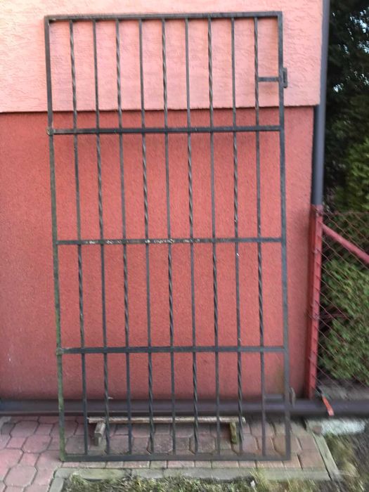 Krata na drzwi wejściowe