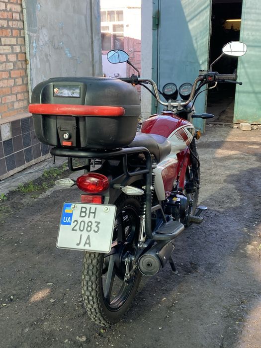 Forte Ft 125 K9A