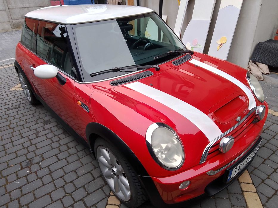 Mini Cooper S 2004r 1.6 b.kompressor,170koni,227 tys.km