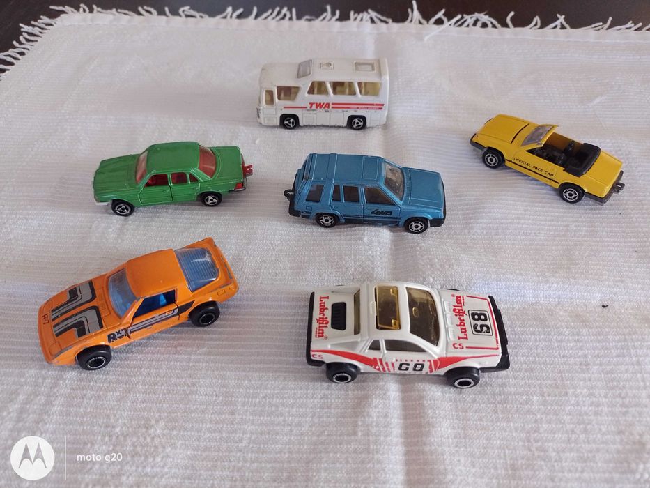 Carrinhos Majorette  vintage para colecionadores