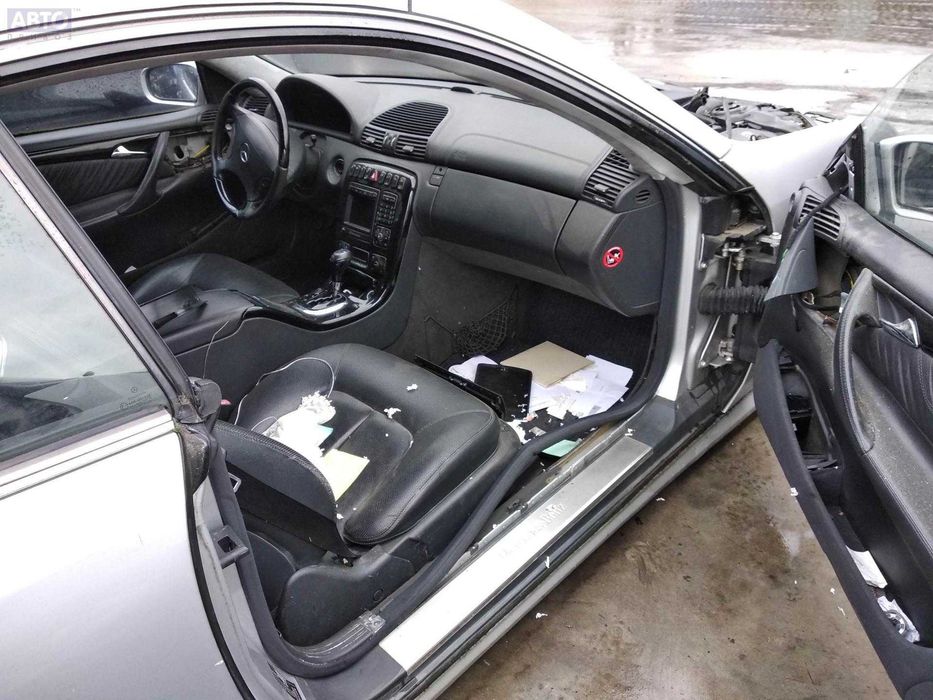 Mercedes CL Class W215 Бампер перед зад мерс в215 розбор запчасти Шрот