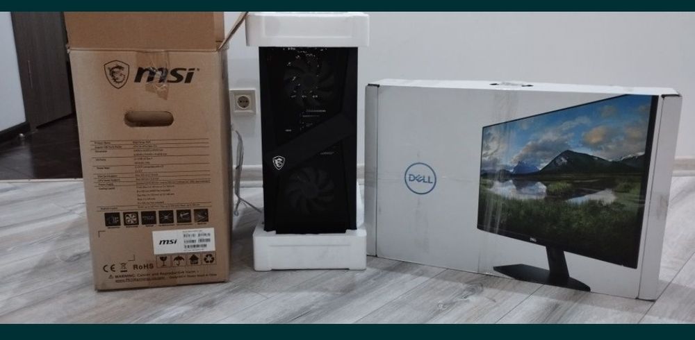 Терміноао!!! Продам ПК + монітор +клавіатура+ миша!!!