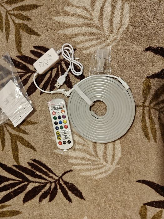 RGBIC Светодиодная лена. Неон. Умный дом