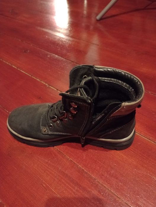 Buty zimowe trapery