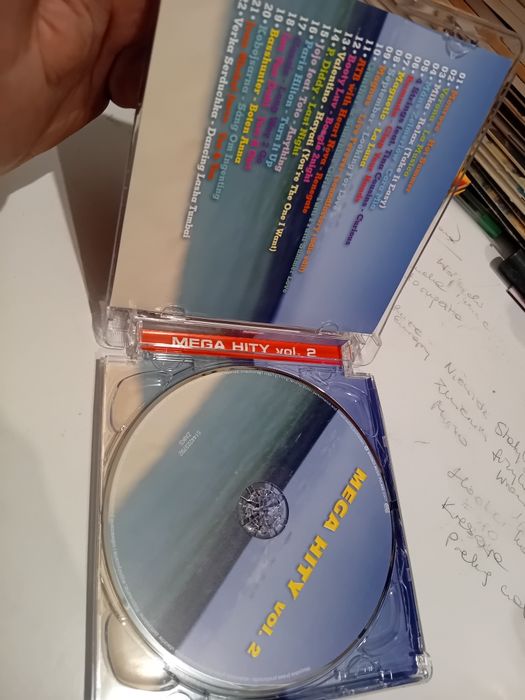 Mega hity vol. 2 Radio eska CD