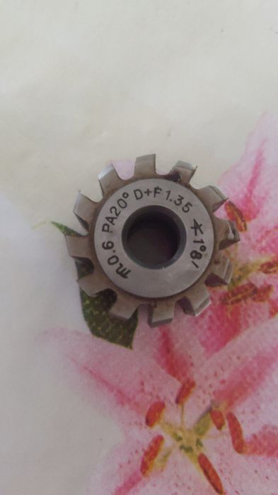 Фреза червячная m0.6