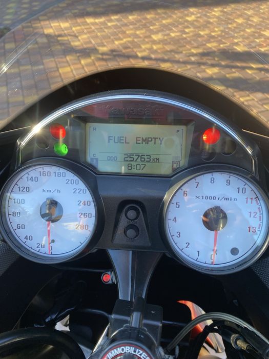 kawasaki zx14 - купити мотоцикл - Ціна на OLX.ua