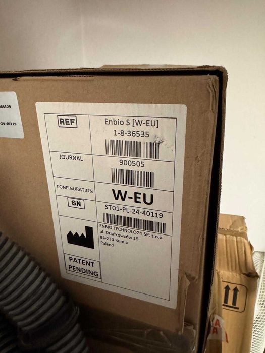 Autoklaw Enbio S KLASA B 2,7L NOWY!!