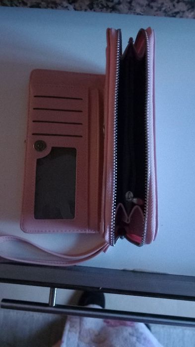 Carteira nunca usada