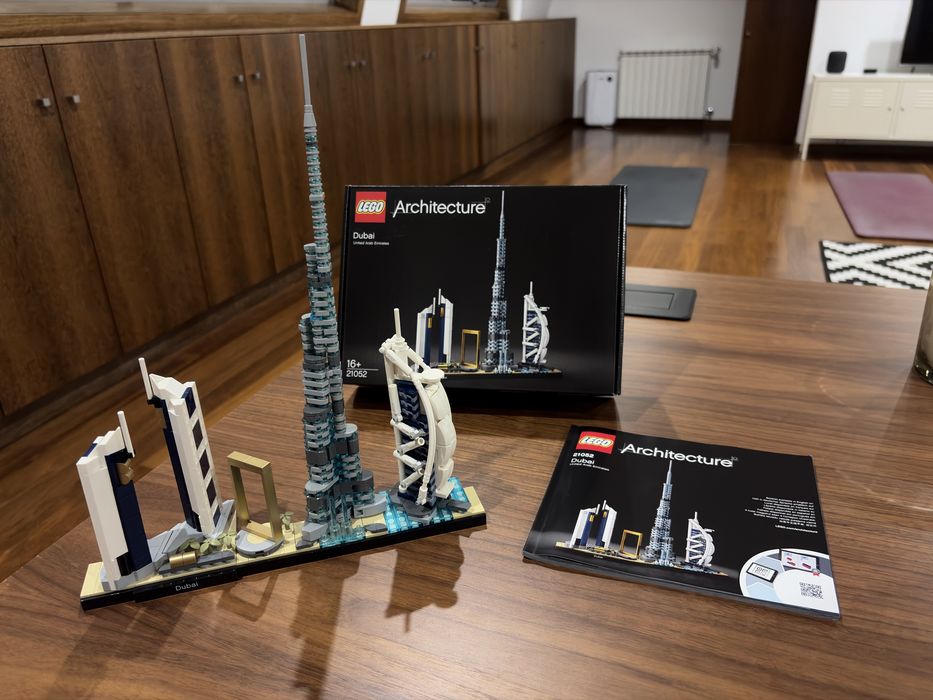 Lego architecture Dubai