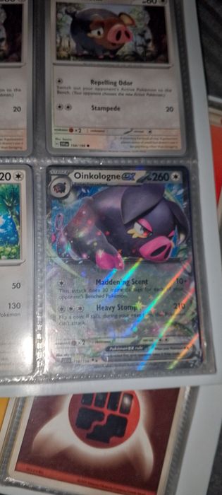 Sprzedam karty pokemon kolekcjonerskie