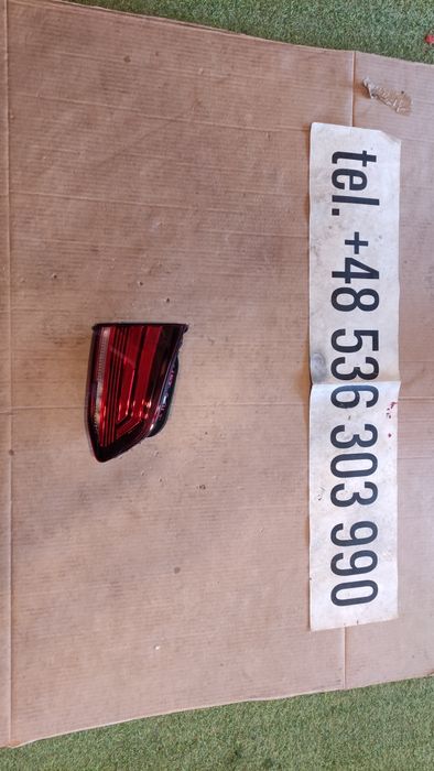 Lampa lewa tył VW Golf VII lift w klape