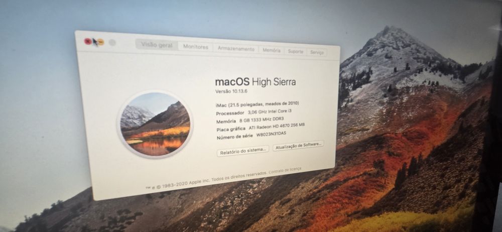 Imac para venda impecável