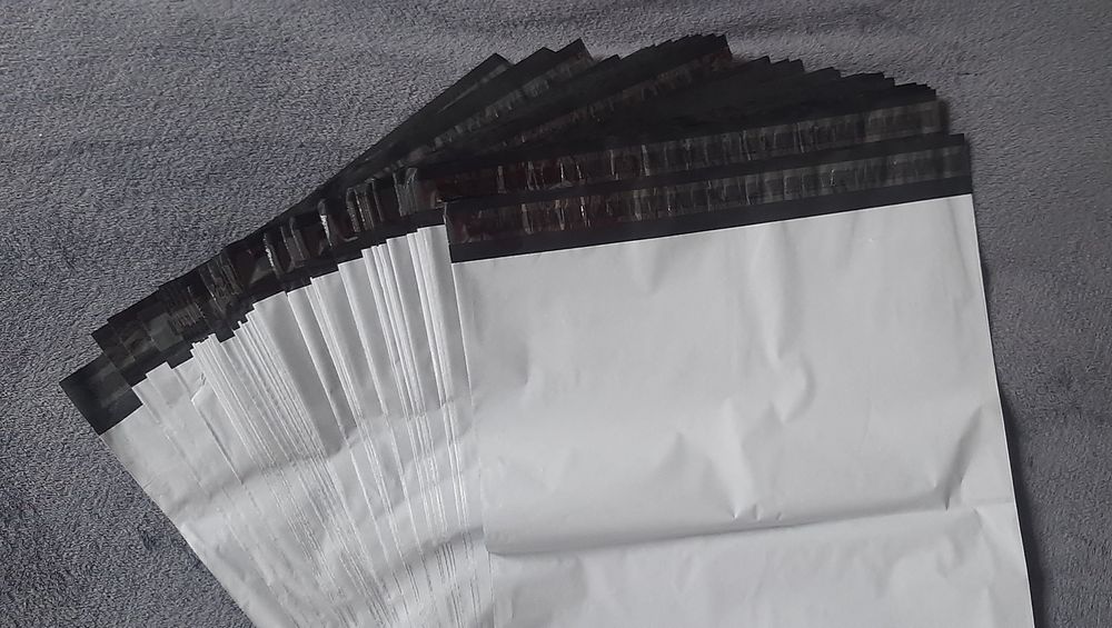 Foliopaki kurierskie koperty 50 sztuk 35 na 46