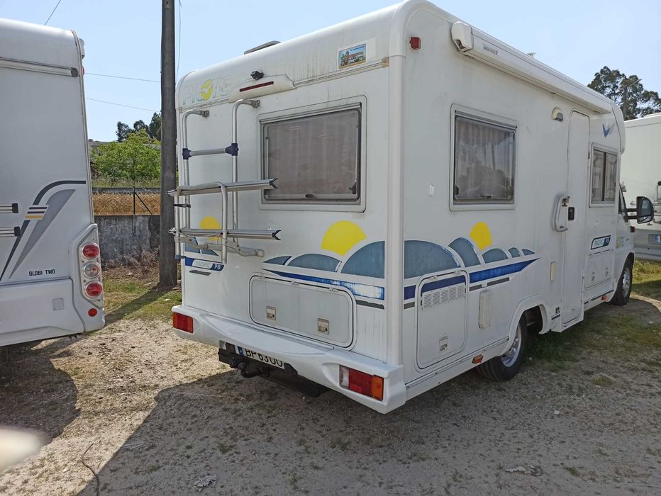 Autocaravana pilote URGENTE