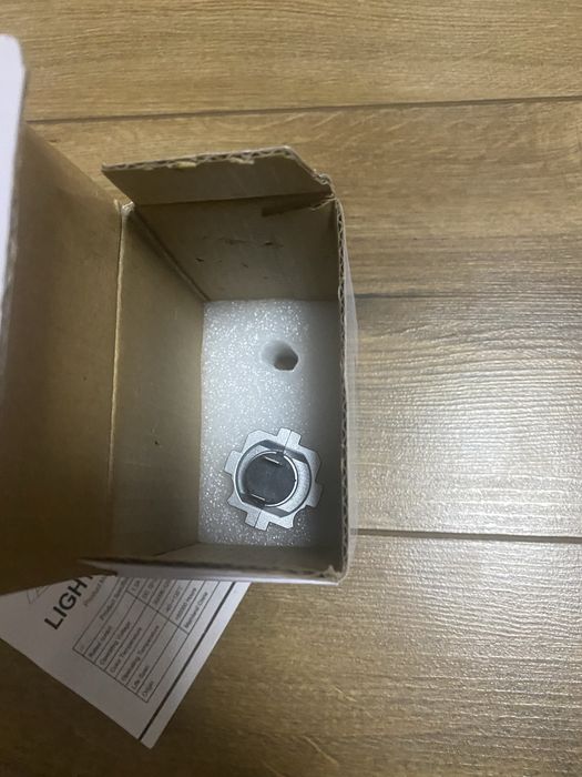 Лед лампа з цоколем h7