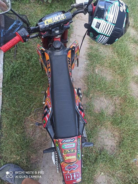 Пітбайк 125м.к дитячий