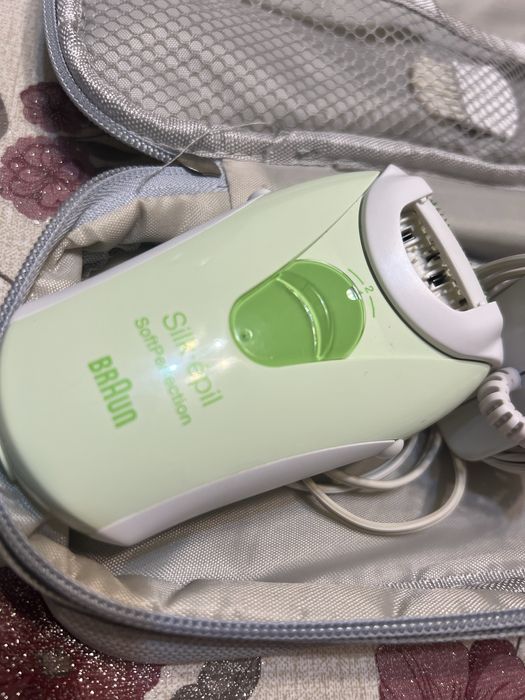 Дипелятор Brain Silk-epil Soft Perfection