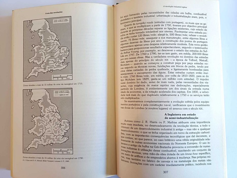Inércias e revoluções de1730 a1840, V3 T1 (Hist Econ Social do Mundo)