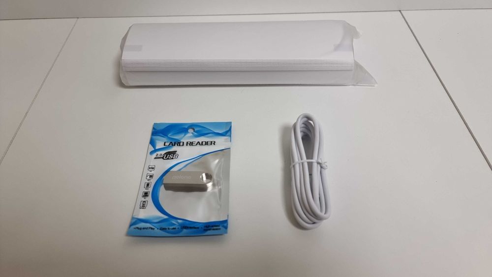 Przenośna drukarka termiczna Polono D810 A4 – Bluetooth, bez tuszu