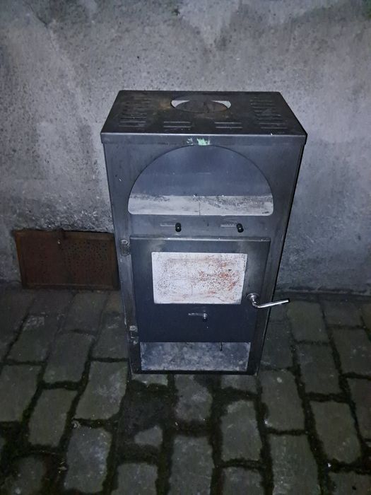 Piec do grzania koza