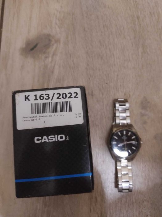 Zegarek męski Casio EF-518