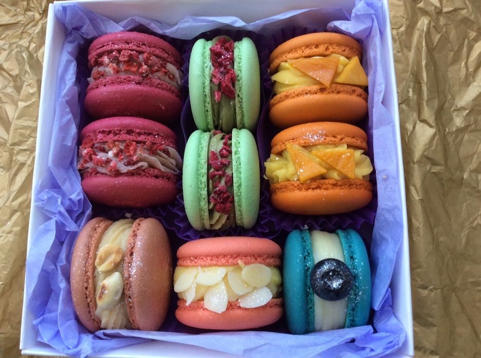 Макарон Макаронс Macaron Французький десерт