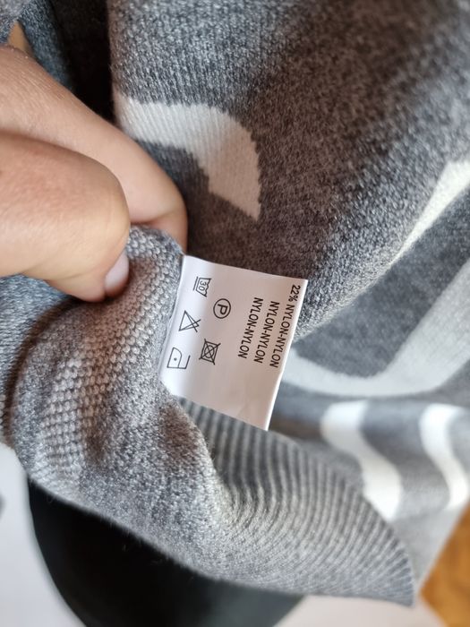 S.18 Sweter P-M kaptur mięsisty uni 40/42 Melekmonika85