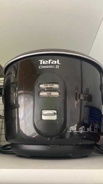 Maquina Arroz Tefal nova