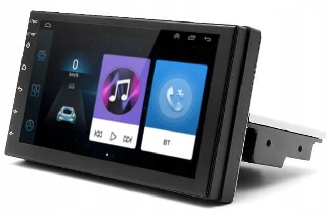 ANDROID 14- 2/32 GB Nawigacja usb wifi RDS mirror link - 1 DIN 7"