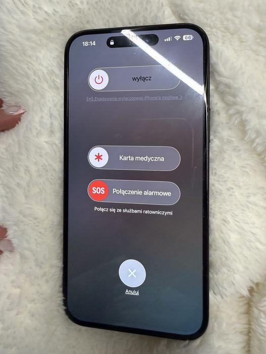 Iphone 15 plus czarny na gwarancji .