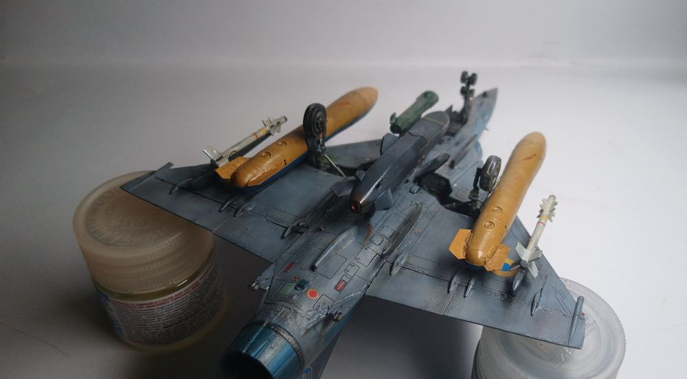 Модель Mirage-2000D 1/72