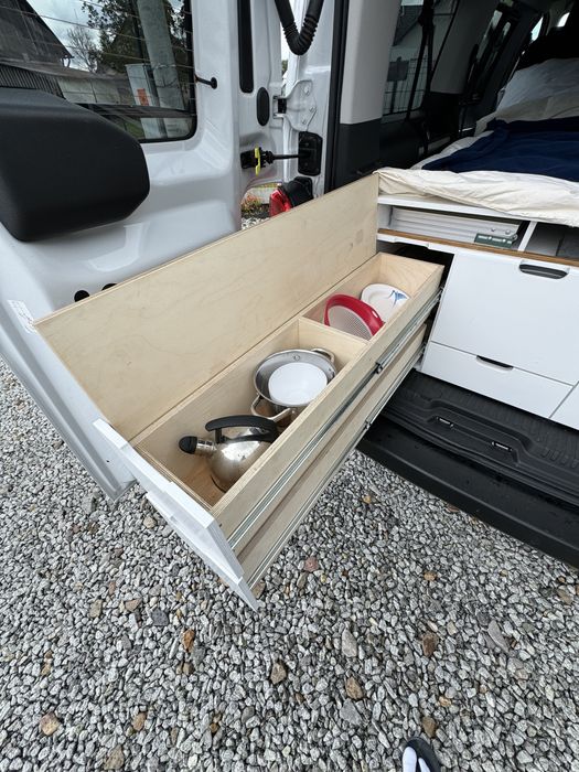 Camperbox Zabudowa do Busa