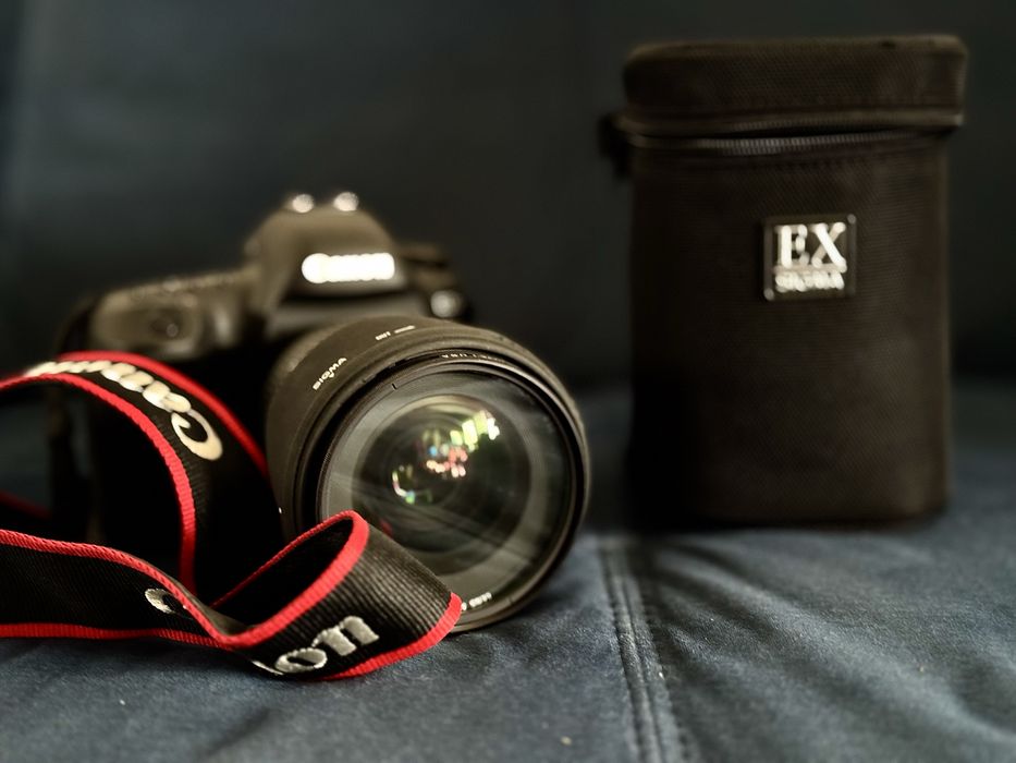 Canon EOS 5D mark IV (5tys zdjęć) + EF 16-35mm+ EF 100mm+ EX DG 28-80