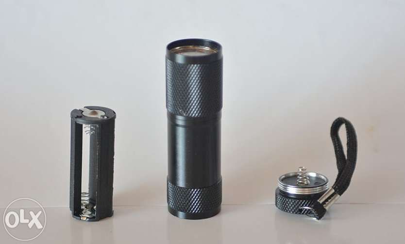 UV LED Flashlight Ultra Violet Black Light + AAA Adapter, 9 LEDs for Geocaching64297935915650121