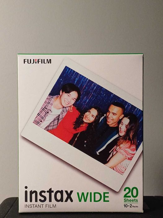 Recargas Instax Wide Fujifilm (2x10)